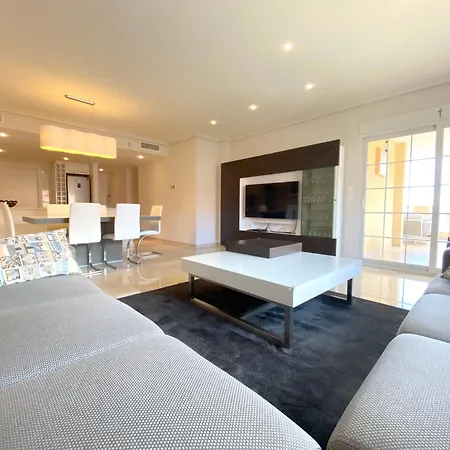 La Caleta - Luxury 3 Bedroom Sea View By Grupo Quattro Apartment